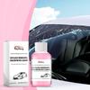 Car Glass Oil Film Cleaner — Front Windshield Oil Film Remover, Auto Glass Cleaner, Glass Hydrophobic Agent, Concentrated Formula 50ml