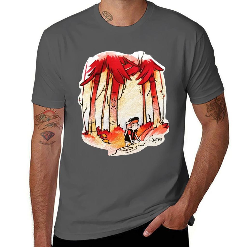 Meet Me In The Woods Tshirt Cotton T Shirt Unisex Essential T Shirt Tshirt