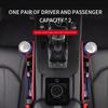Volvo XC40 XC60 XC70 XC90 S40 S60 S80 S90 V40 V50 V60 V70 V90 Car Storage And Finishing Leather Seat Gap Storage Box