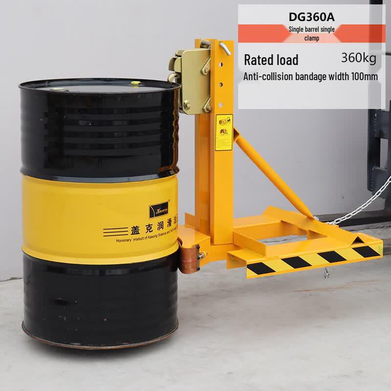 Rongyu DG360A Single Drum Forklift Clamp