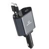 Car Lighter Charger 120W Super Fast Phone Charging Cable For Honda Civic Fit Jazz Accord Pilot CRV Odyssey Passport City Shuttle EC5