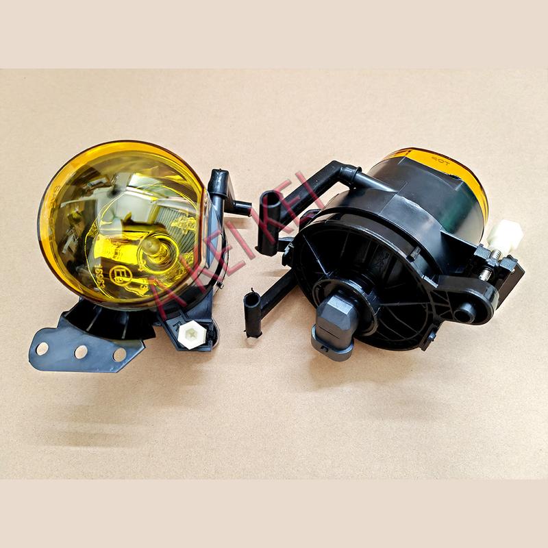 Front Fog Lights For BMW 3-Series E90 E91 E92 E60 E63 2006-2011 M3 Style Front Bumper Fog Lamps Halogen Foglights With Bulbs