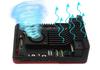 Raspberry Pi 5 Aluminum Alloy Case with Active Cooling Fan and PWM Speed Control