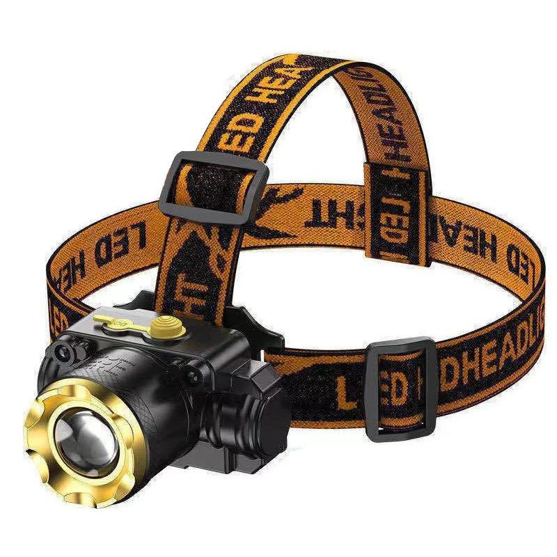 

Сильный свет, супер яркий, легкий, аварийный зум, наружное освещение, фары золотой