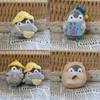 Cute Penguin Plush Toy Pendant Soft Stuffed Animal Keychain Doll Cartoon Bag Charm