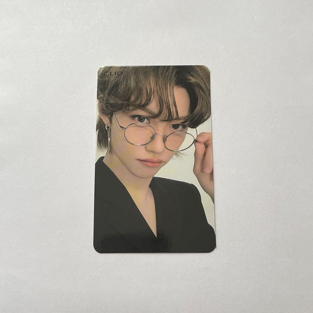 

[Б/У] Торговая карта Clio Felix Stray Kids