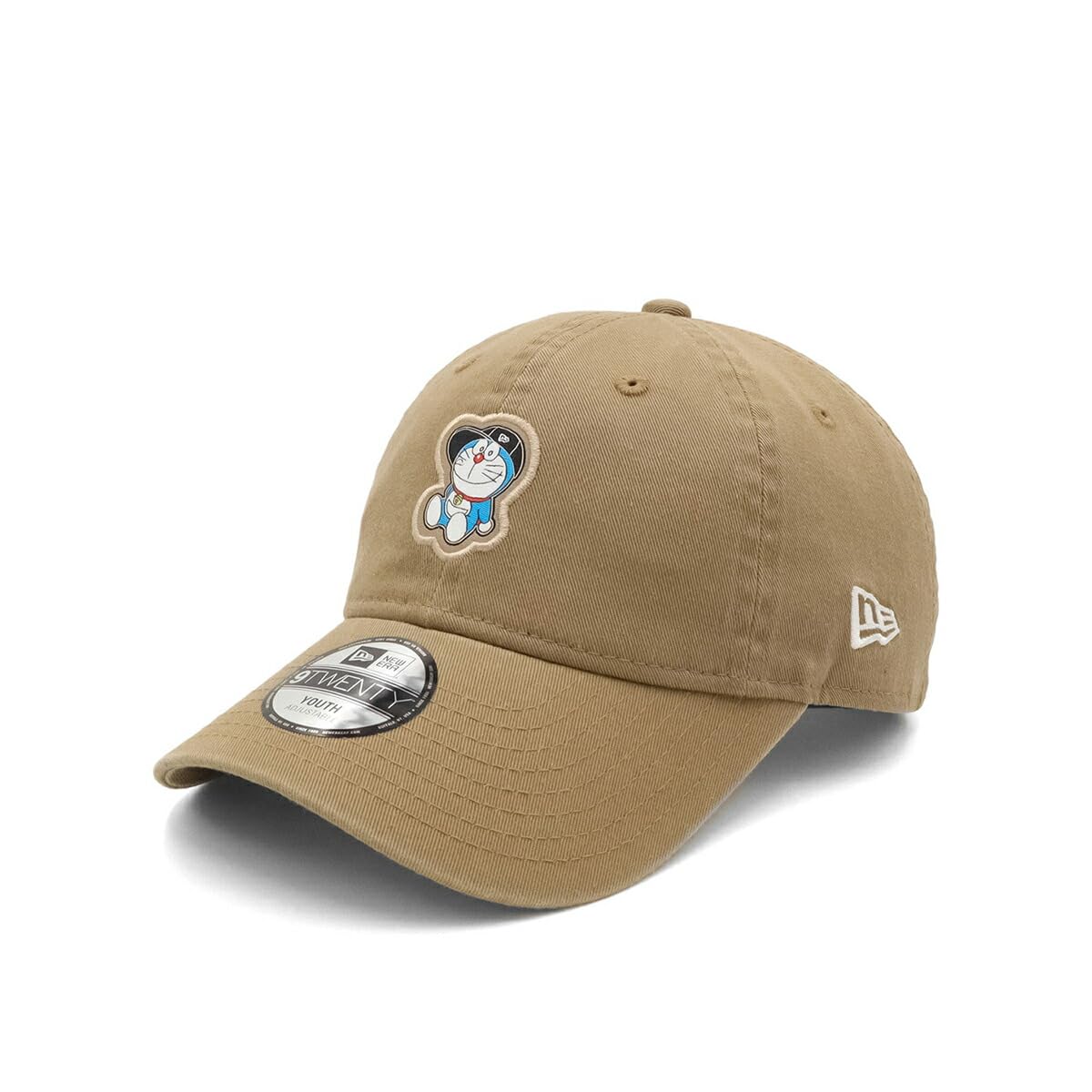 

Kids Cap Doraemon Collaboration Khaki YOUTH YTH 920 DORAEMON NECAP KHA [New Era] 52-56cm