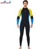 3mm Neoprene Wetsuit Women Men Full Body Warm Suit Snorkeling Surfing Swimming Winter Fall