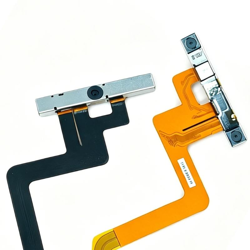Camera Lens Module with Flexes Ribbon Cable for 3DS Console Part Camera Cable Replacement Stable Signals Transmission