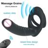 Double Penetration Strap On Anal Vibrator for Couples Dildo Vibrator Anus Plug G Spot Clitoral Vagina Vibrator Intimate Adult Sex Toys Masturbator