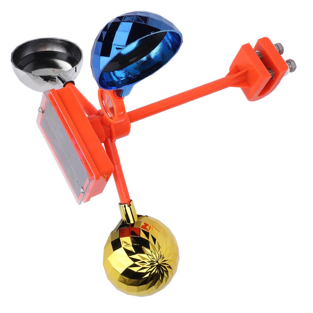 Solar Voice Bird Deterrent Birds Reflect Deterrent Solar Powered Visual Voice Bird Scare Reflective Device for Outdoor Garden