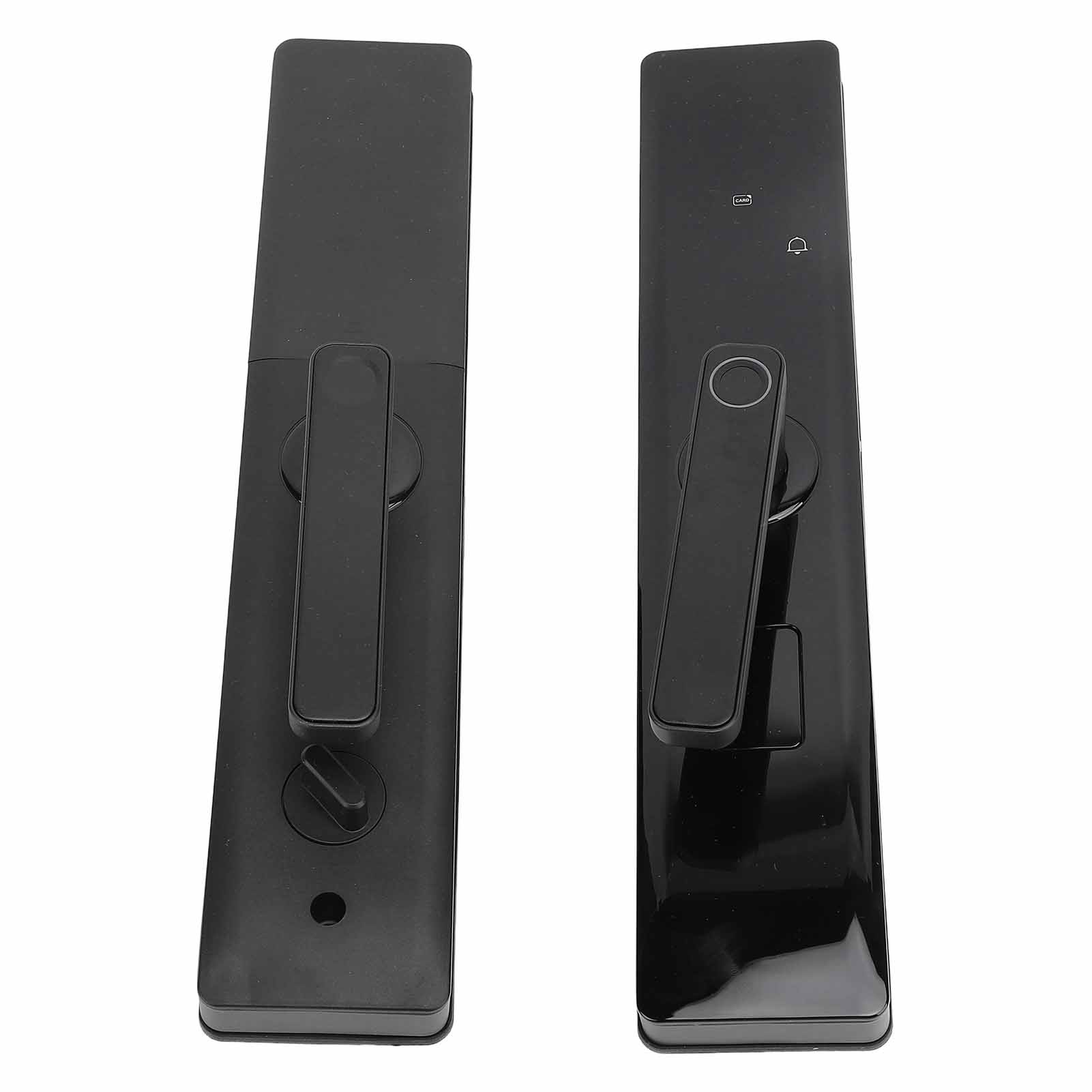 

Smart Entry Lock Aluminum Alloy Fingerprint Password Card APP Control Semiconductor Keyless Electronic Lock with Keys