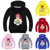Felpa Cartone Animato per Bambini Ryan's World Morbida Comoda Maglione a Manica Lunga Pullover