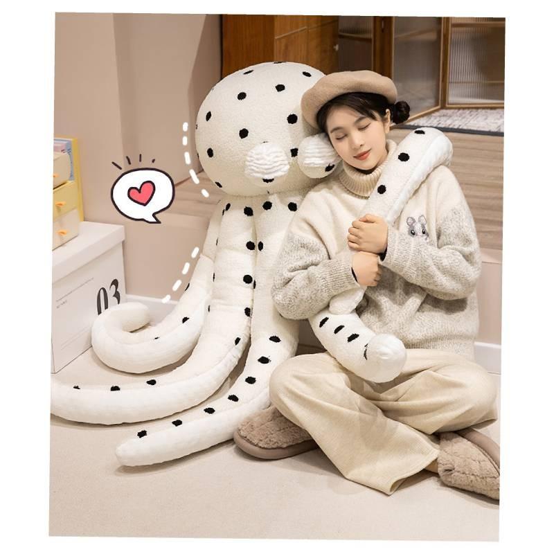 Octopus Plush Dot Toy Cute Ocean Creature Dolls Cartoon Kids Gifts Birthday