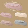 Soft Silicone Makeup Brush Bag Waterproof Cosmetic Brush Protective Case Portable   Travel