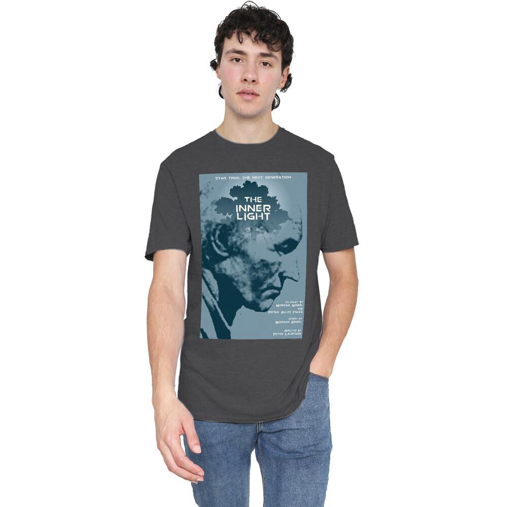 Star Trek TNG Season 5 Episode 25 T-Shirt S-2XL, Charcoal Unisex T-Shirt M