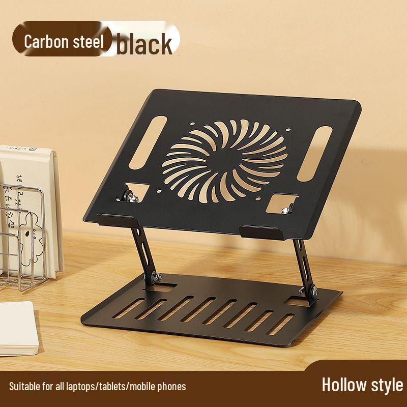 Faltbarer Verstellbarer Laptop- & Tablet-Kühlständer mit Integriertem Spielstützrahmen