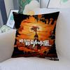 Anime C-CastleS For Film Personalized Pillow Cover Kids Bedroom Wild Party Decor Pillowcase Kid Birthday Shower Gift