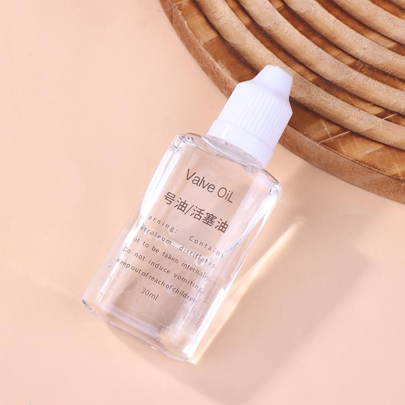 30Ml Valve Lubricating Oil For Saxophone Clarinet Trumpet Horn Saxophone Instruments For Brass Instruments Key Oil