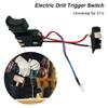 1Pcs Plastic Electric Drill Control Switch 21V Push Button New Trigger Switch  Cordless Drill