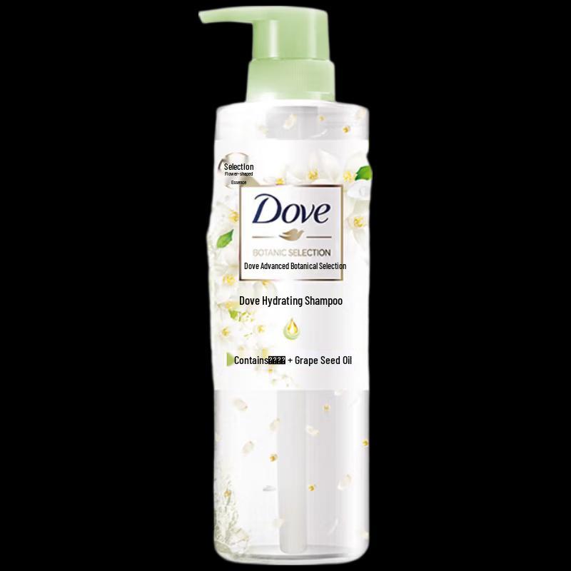 Dove Botanical Selection Hydrating & Softening Shampoo - Twin Pack