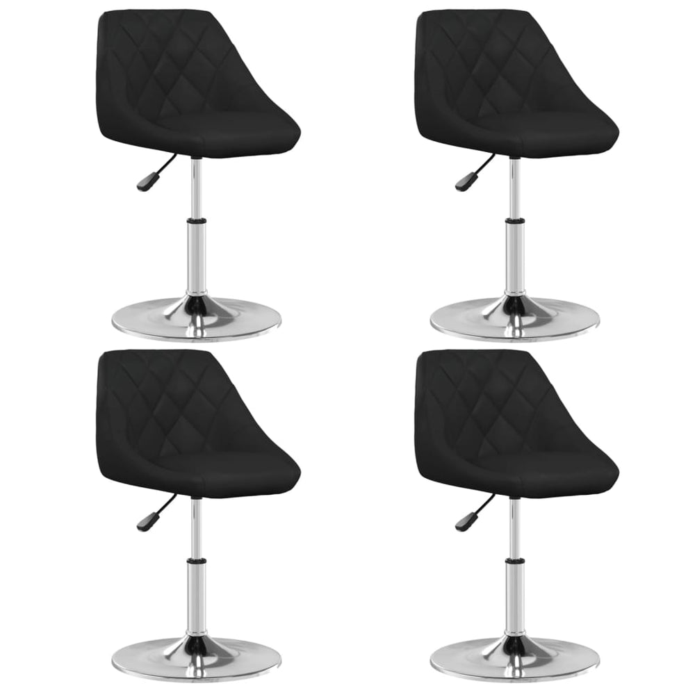 Chaises à manger lot de 4  similicuir