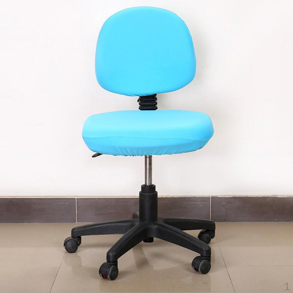 Elastic computer and office Cover Replacement Universal Rotating Covers Slipcover