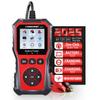 2025 KONNWEi Car Battery Tester Fault Code Clearance Battery Information Monitoring Startup Test Car Battery Charging Scan Tool