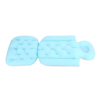 Oreiller de Bain Corps Entier pour Baignoire Adulte Coussin d'Oreiller de Baignoire pour Bain pour Appui-Tête Soutien de la Nuque