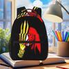 Street Fighter Vega Claw SF2 World Warrior Backpack Student Boys Girls BookBag Children School Bag Shoulder Bags for Men Women