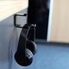 Headsets Universal Headphone Bracket Hanger Under Desk Wall Mounted Headset Holder Hook