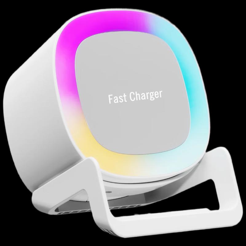 

SooPii BT28 Desktop Bluetooth Speaker with 15W Wireless Charging CN plug (adapter included)
