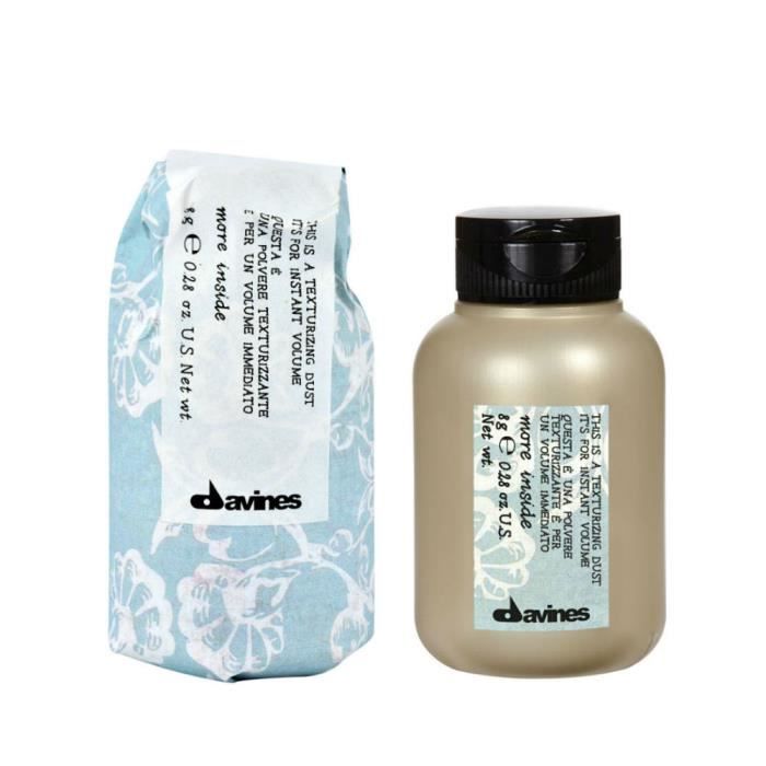 Poudre Texturizing Dust Davines 8g