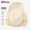 GENIOLAMODE Men's Loose Fit Crew Neck Sweatshirt