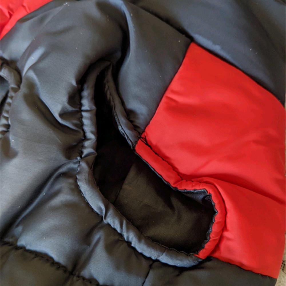 Jachetă din bumbac pentru cățeluș Vestă pentru animale de companie Waterpoof Câine haine calde Pet Pisică costum de schi haine de iarnă