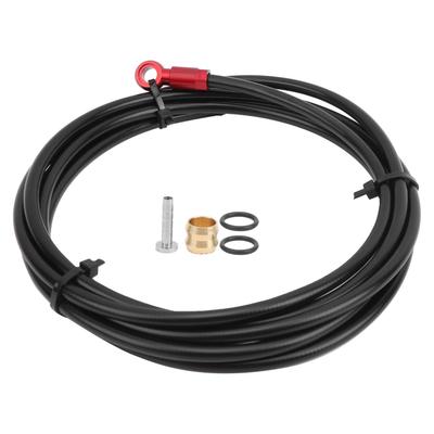 DIY 2M Bicycle Cuttable Hydraulic Disc Brake Tube Hose Cable Kit for SLXXTXTR Mountain BikeRed