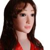 Semi-solid Inflatable Doll 168cm 1.5kg Silicone Solid Breast Male Masturbation Girlfriend Delicate Simulation No Wigs