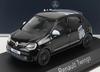 NOREV Renault Twingo Mini Car Renault TWINGO URBAN NIGHT 2021 1/43 (Black) [Item]