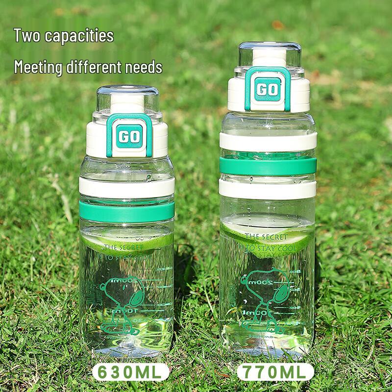 Snoopy Sports Water Bottle