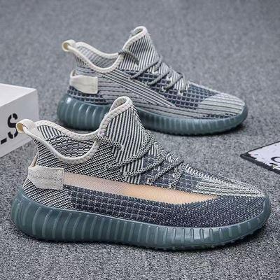 Men's Breathable Casual Sports Sneakers Canvas Shoes