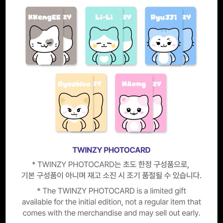 Kaufe itzy 2. Welttournee „BORN TO BE in Seoul“ TWINZY Plüsch  