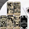 MH7 Witch Divination Tarot Phone Shell Case for Redmi Note 8 9 10 11 11S 10C 10X 10A 10T 9A 9C 9T 9S 8T Pro Max Plus Prime