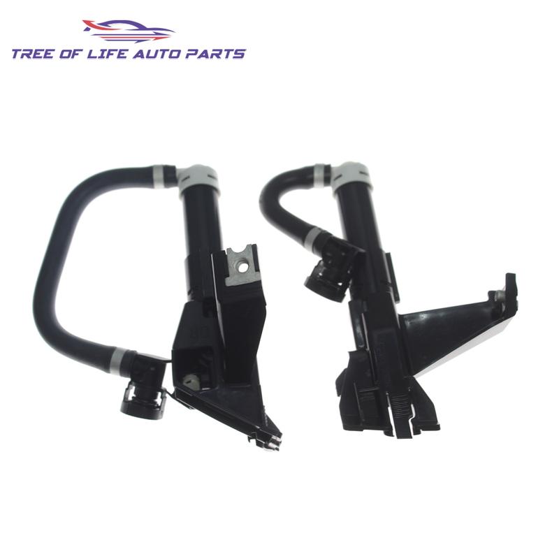 Front Headlight Washer Nozzle Headlamp Cleaning Spray For INFINITI G37 Q60 COUPE 2007-2016 28641-JL31A 28642-JL31A 28642JL31A