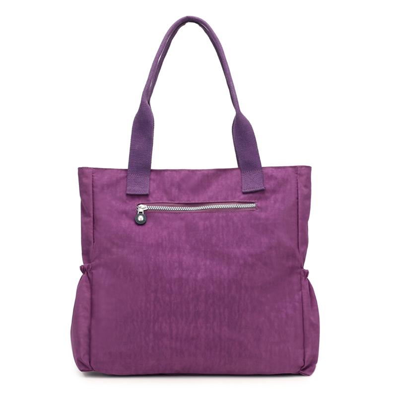 New Fashion Messenger Bag Women Shoulder Bag Nylon Handbag Large Capacity Women's Tote Shopping Bag Ladies Casual Bags beach bag