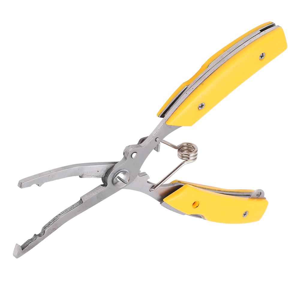 Fishing Pliers Bend Needle Nose Ergonomic Fish Line Cutter Fishing Gear Equipment