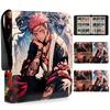 400PCS/900PCS Anime Cartoon Spell Battle Large Capacity Tiger Staff Yuren Gojo Gojo Card Storage Book Children's Festival Gift
