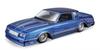 1/24 Scale, 1986 Chevrolet Monte Carlo Lowrider, Candy Blue