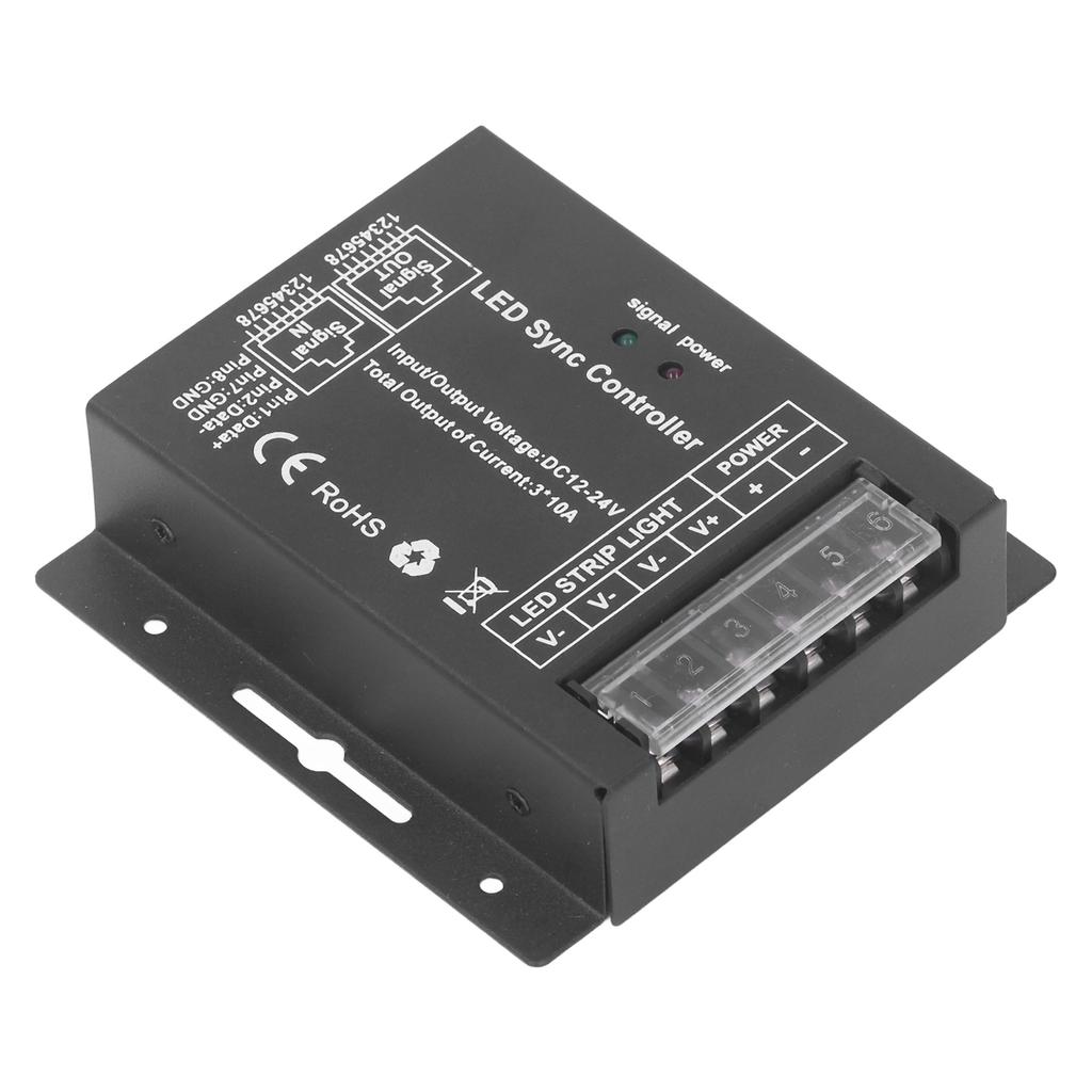 LED Touch Remote Controller Single Color RF Wireless Touch Remote LED Dimmer Controller for LED Strip Light DC12‑24V