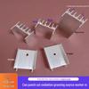 T0-247 Aluminum Heat Sink for TO220/7805, Available in Sizes 23x16x20/25/30