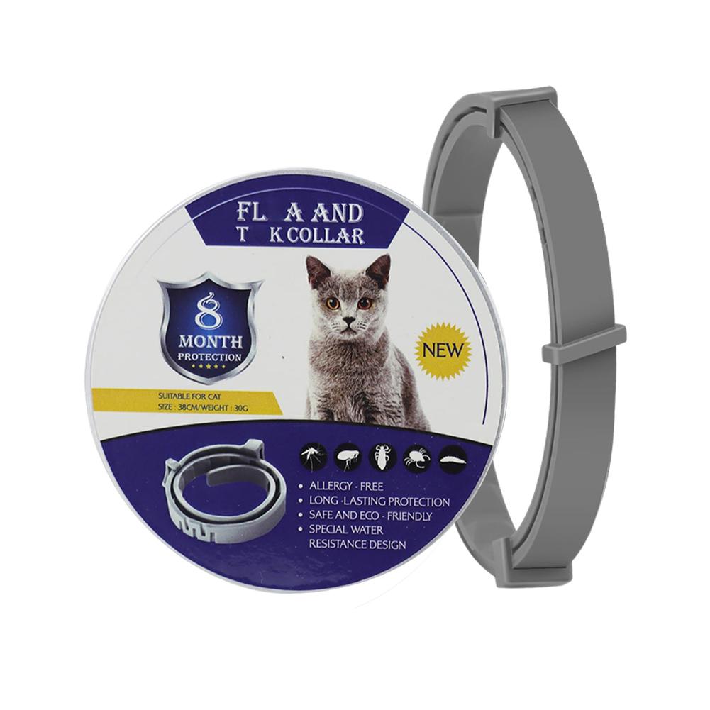 

4Pcs Cat Calming Collar Soothing Collar Adjustable Cat Pheromone Collar Helps with Aggression Comfort Cat Calm Collar for Cats